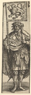Dirk First Count of Holland, 1517. Creator: Lucas van Leyden.