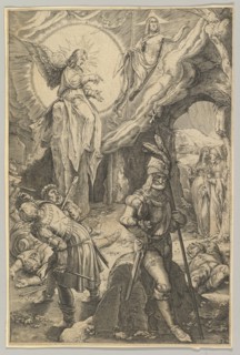 The Resurrection, from The Passion of Christ, ca. 1623. Creator: Ludovicus Siceram.
