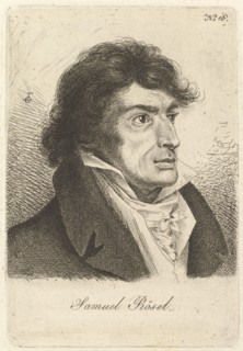 Portrait of Johann Gottlieb Samuel Rösel. Creator: Ludwig Emil Grimm.