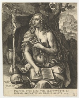 Mary Magdalen.n.d. Creator: Jan Wierix.