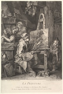Painting, 1752. Creator: Marie Madeleine Igonet.