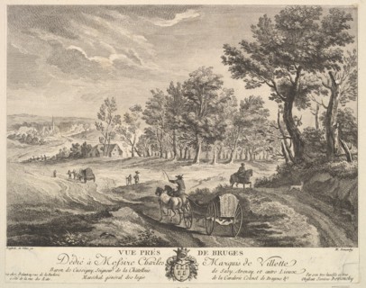 View near Bruges