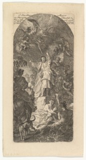 St. James the Greater Preaching, ca. 1764. Creator: Martin Johann Schmidt.