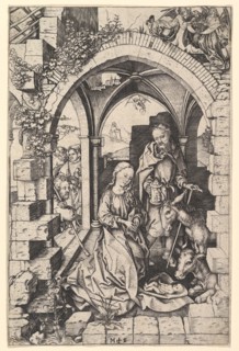 The Nativity, ca. 1435-1491. Creator: Martin Schongauer.