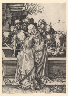 The Entombment of Christ, ca. 1435-1491. Creator: Martin Schongauer.