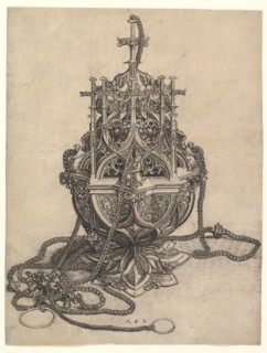 The Censer, ca. 1435-1491. Creator: Martin Schongauer.