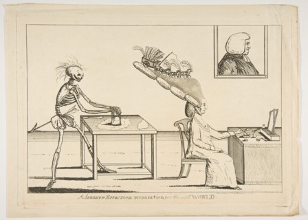 A Speedy & Effectual Preparation for the Next World, May 1, 1777. Creator: Matthew Darly.