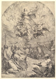 The Assumption of the Virgin, 1683. Creator: Michael Lucas Leopold Willmann.