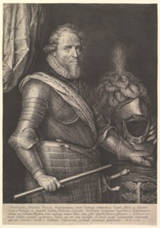 Prince Maurits of Orange, 1608. Creator: Michiel van Mierevelt.