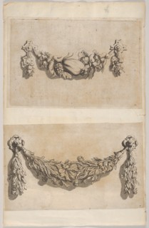 Design for a Garland from 'Various New Festoons, Part II'