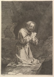 St. Francis of Assisi. Creator: Nicolas Bazin.