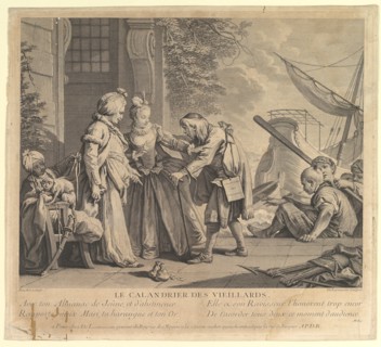 Le Calandrier des Vieillards