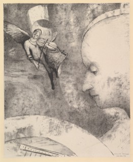 The Celestial Art, 1894. Creator: Odilon Redon.