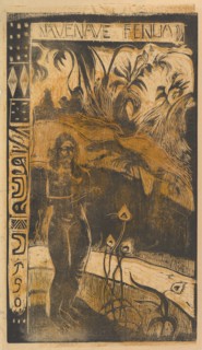 Delightful Land, 1893-94. Creator: Paul Gauguin.
