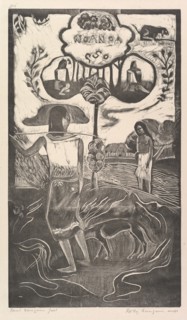 Noa Noa, 1893-94. Creator: Paul Gauguin.