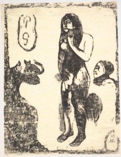Eve, 1898-99. Creator: Paul Gauguin.