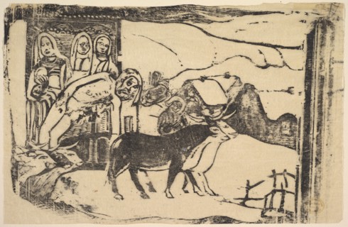 Le Calvarie Breton, 1898-99. Creator: Paul Gauguin.