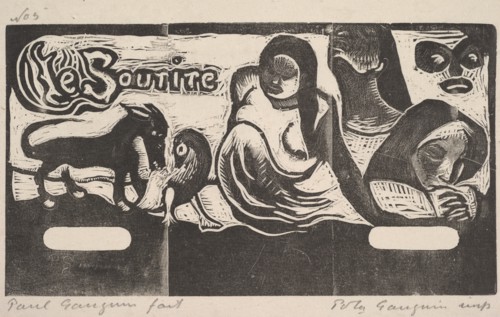 Le Sourire, 1899. Creator: Paul Gauguin.