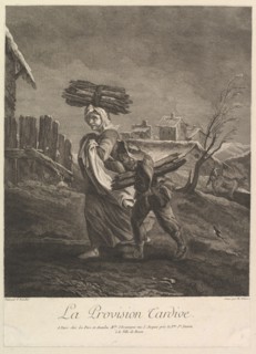 The Late Provision, 1771. Creator: Philippe Triere.