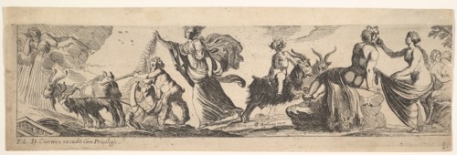 Bacchanal, 1615-42. Creator: Pierre Brebiette.
