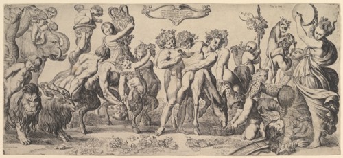 Triumph of Bacchus, 17th century. Creator: Pierre Brebiette.