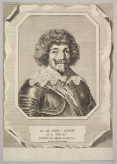 Jean de Saint-Bonnet, marquis de Toiras. Creator: Pierre Daret.