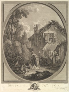 Paysage au Moulin