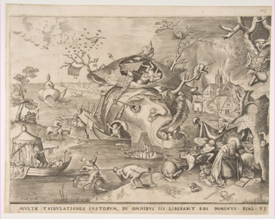 The Temptation of St. Anthony, 1556. Creator: Pieter van der Heyden.