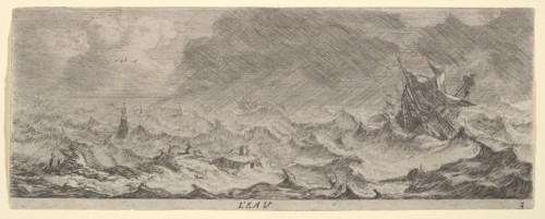L'Eau, from The Elements, 17th century. Creator: Reinier Zeeman.