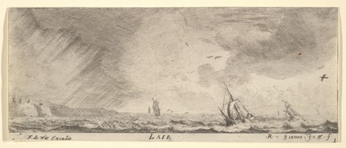 L'Air, from The Elements, 17th century. Creator: Reinier Zeeman.