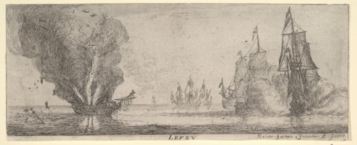 Le Feu, from The Elements, 17th century. Creator: Reinier Zeeman.