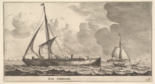 Een Samoureus, 17th century. Creator: Reinier Zeeman.