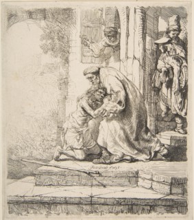 Return of the Prodigal Son, 1620-69. Creator: Rembrandt Harmensz van Rijn.