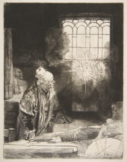 Faust, ca. 1652. Creator: Rembrandt Harmensz van Rijn.