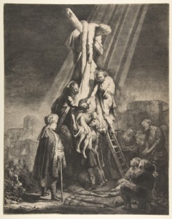 Descent from the Cross, 1633. Creator: Rembrandt Harmensz van Rijn.