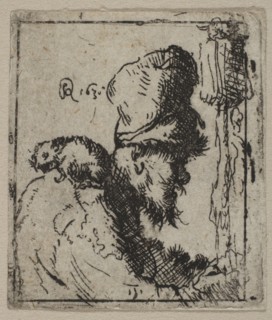 Head of a Rat Catcher, 17th century. Creator: Unknown.