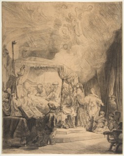 The Death of the Virgin, 1639. Creator: Rembrandt Harmensz van Rijn.