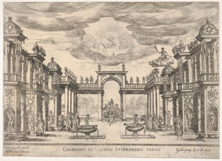 Sixth interlude: garden of Calypso