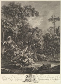 Les Villagois à la Pêche