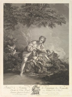 Venus et les Amours