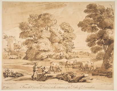 Landscape with Shepherd and Shepherdess, 1776. Creator: Richard Earlom.