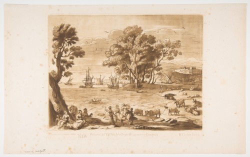 Rape of Europa, 1776. Creator: Richard Earlom.