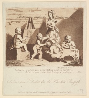 Boys Peeping at Nature, 1782. Creator: Richard Livesay.