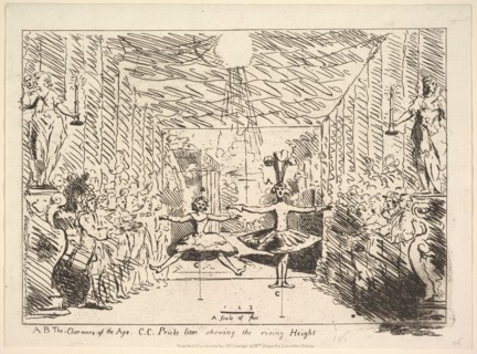 The Charmers of the Age, March 1, 1782. Creator: Richard Livesay.