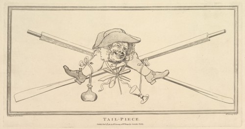 Tail-Piece, November 27, 1781. Creator: Richard Livesay.