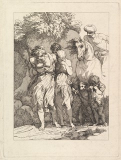 A Captive Family, ca. 1783. Creator: Robert Blyth.