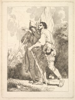 Going Out in the Morning, 1779. Creator: Robert Blyth.