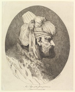 An Aga of the Janizaries, July 19, 1779. Creator: Robert Blyth.