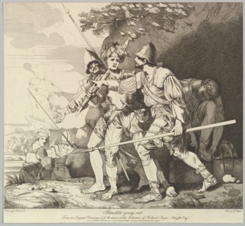 Banditti Going Out, November 9, 1780. Creator: Robert Blyth.