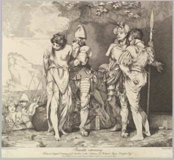 Banditti Returning, November 9, 1780. Creator: Robert Blyth.
